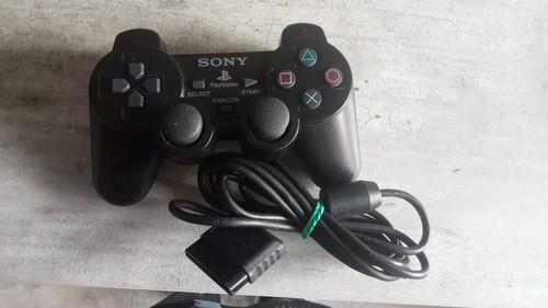 Sony Set di Console PlayStation 2 - Slim e Dualshock - Neri - Foto 4 di 8