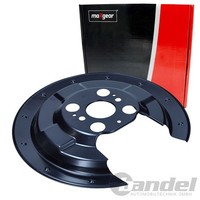Maxgear Spritzblech Bremsscheibe Hinten Links/Rechts Passend FüR Honda Civic