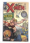 X-Men #10 1965 First Ka-Zar, Zabu Savage Land Appearance Vintage