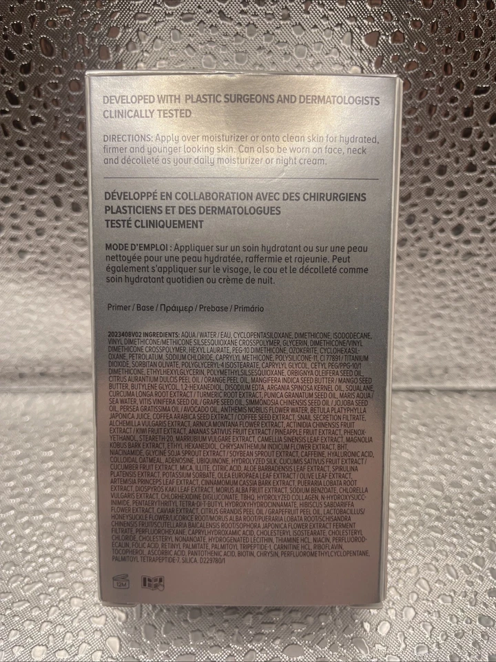 It Cosmetics No. 50 Serum Anti-Aging Collagen Veil Primer 1oz FULL SIZE! AMAZING - Image 2 of 3