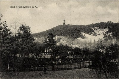 Postcard Bad Freienwalde an der Oder, general view - 4648698