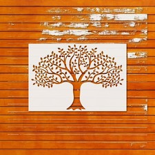 Reusable Tree of Life Stencil Template for Wall Art DIY Crafts - StencilAir