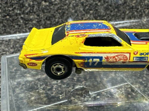 Hot Wheels Torino Tornado 1985 Malaysia Yellow GHO - Picture 3 of 8