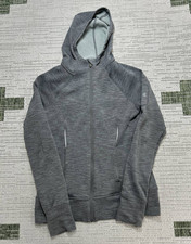Under Armour Storm Jacket Womens Small Gray Full Zip