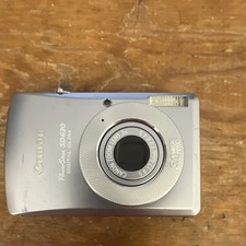 Canon PowerShot ELPH SD630 6.0MP Compact Camera 3x Zoom Silver Built-in Flash