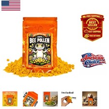 100 Natural Bee Pollen Powder - Nutritional Food for Reptiles