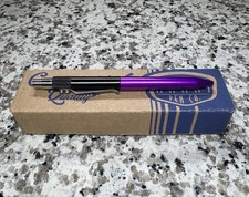 Karas Custom Retrakt Pen Aluminum Purple