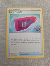 Pokemon Card 067/078 LURE MODULE - POKÉMON GO - UNCOMMON - NM