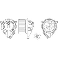 Mahle InnenraumgeblÄSe GeblÄSemotor Passend FüR MERCEDES-BENZ V-KLASSE Vito |