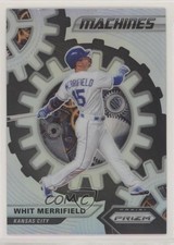 2020 Panini Prizm Machines Silver Prizm Whit Merrifield #M-9 0o6v