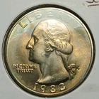1983-P Washington Quarter Nice Unc Attractive Toning *Better Date*