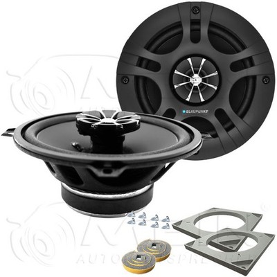 BLAUPUNKT GTX LAUTSPRECHER für AUDI 80 Cabrio B3/B4 1991-2000 Heck Hinten #A2IR
