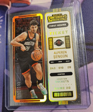 2022-23 Contenders First Round Ticket Foil Alperen Sengun 021/199