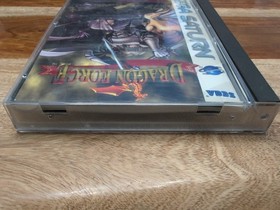 Dragon Force (Sega Saturn, 1996) Cib Complete w/ Reg CARD - TESTED 