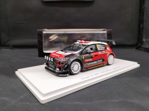 Spark Monte Carlo 2017 Citroen C3 Wrc h20_0818