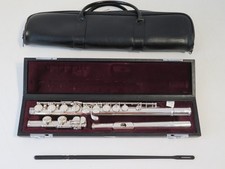 Yamaha 514 Solid Silver Head Joint Flute - Superb Condition!