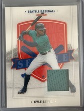 2021 Panini Chronicles - America's Pastime Dual Swatches Kyle Lewis #59 (MEM)