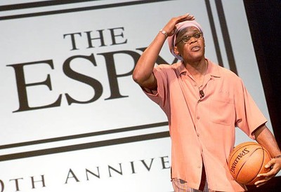 Samual L Jackson will host the 10th ESPY Awards on July 10th Kodak- Old Photo 13