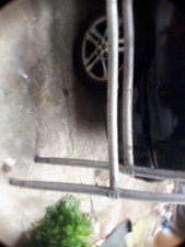 2x aluminium tower scaffolding Parts Only Wide 135cm High 117cm Tottenham