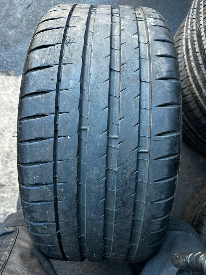 1X 275-35-20 102Y MICHELIN PILOT Sport 4S* 7MM tread, DOT:2018, REPAIRED  - Image 3 of 4