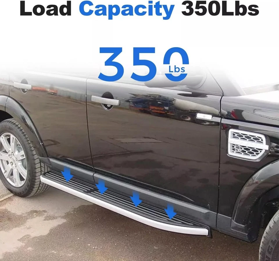 Ajuste para Land Rover Discovery LR3 LR4 2004-2014 2015 2016 estribo lateral - Imagem 3 de 4