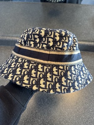 Dior Oblique Bucket Hat Men's | eBay