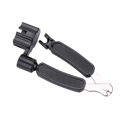 3-in-1-String Peg Winder Cutter Bridge Pin Puller Für Bassgitarre NTS
