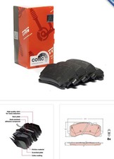 For Audi A8 S8 2021+ Front Brake pads With Ceramic 420MM Rotors