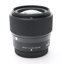 Sigma 56mm F/1.4 DC DN Contemporary (for Fujifilm X / APS-C) -Near Mint- #504