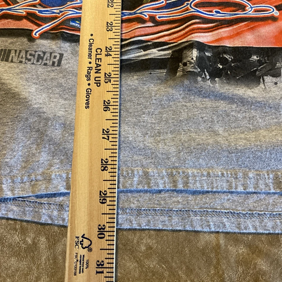 Kasey Kahne Nascar Racing T Shirt XL Farmers Insurance Double Sided Graphic Tee - Image 3 of 4
