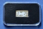2016 Silver (999) Proof Jersey 50p Ingot. 2.5g Battle Of Hastings (2)