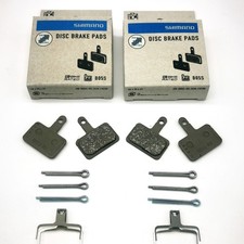 Shimano Resin B05S 2 Paar Bremsbel&auml;ge Disc Pads B01S B03S BR-M315 355 445 525