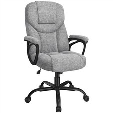 Office Desk Chair High Back Adjustable Height Ergonomic Swivel Computer Chair