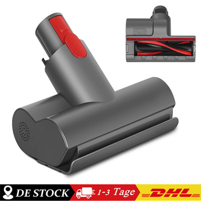 Mini Turbodüse für Dyson V7 V8 V11 V10 V15 Matratzenbürste Polsterdüse Bodendüse