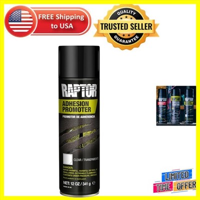 Raptor Automotive Adhesion Promoter 1K - Versatile Clear Coating Solution, 12 oz