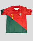 Cristiano Ronaldo Signed Portugal 2022 World Cup Home Jersey