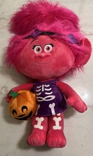 Pink Poppy Dreamworks Trolls Plush In Halloween Skeleton Costume 27.5  Tall