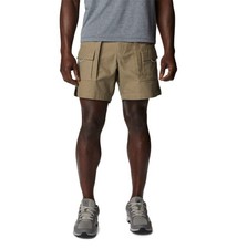 Columbia Mens 7 Inseam Brewha II Short, Sage, Large US