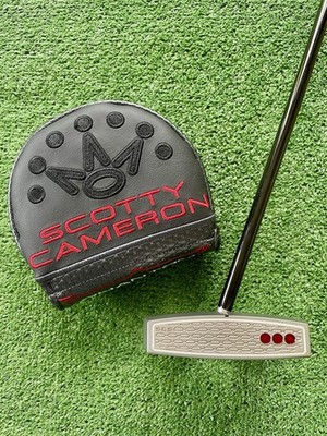 Scotty Cameron Phantom 5 OC Putter neues Modell 34'' Rechtshänder Herren Golfschläger
