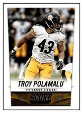 2014 Score - Troy Polamalu #176