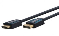 Clicktronic® Aktives Displayport-Auf-Hdmi™-Adapterkabel 4K/60Hz