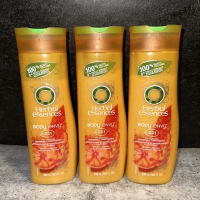 3 Lot HERBAL ESSENCES BODY ENVY 2in1 Shampoo & Conditioner Volumizing