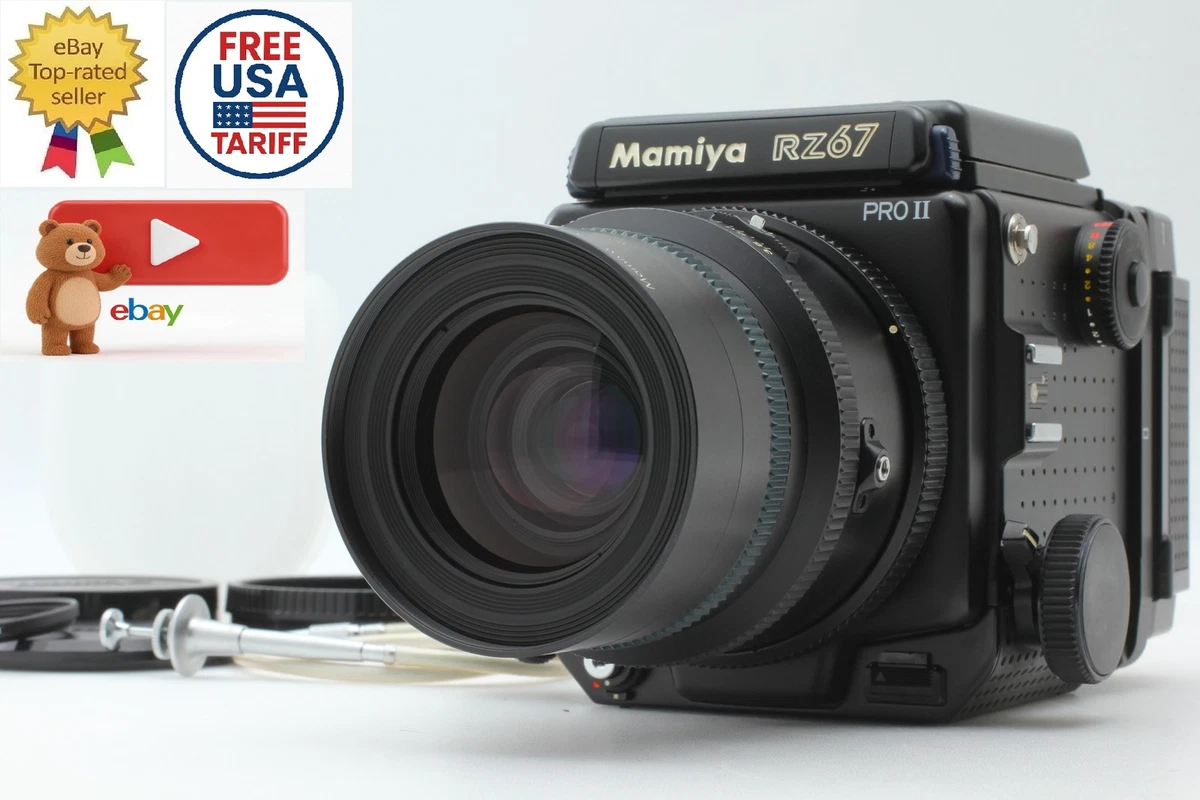 Mamiya Rz67 Pro Ii for sale - eBay