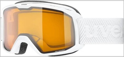 uvex Element LGL Schneebrille White Laser Gold Lite-Clear One Size Open Box