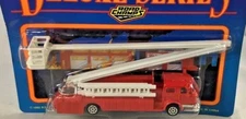 Road Champs 5902 1:43 Fire Engine Movable Boom Emergency Vehicle