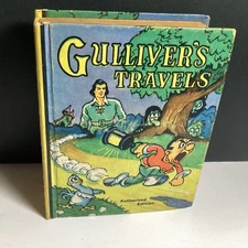 GULLIVER'S TRAVELS #1172 1939 SAALFIELD VG RARE MAX FLEISCHER Authorized Ed
