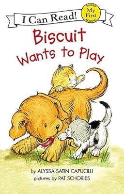 Biscuit Wants to Play (My First I Can Read - Level Pre1 (Quality)), Capucilli, A