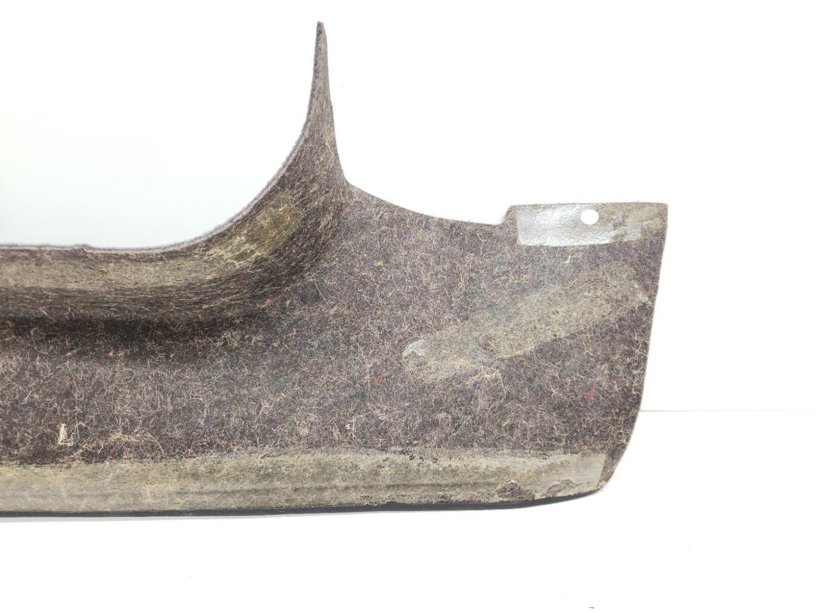 2015-2017 MCLAREN 675LT RIGHT FLOOR WALL CARPET LINER TRIM BLACK OEM