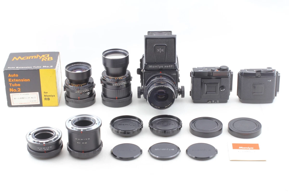 Mamiya RB67 Pro SD Medium Format Film Cameras for sale | eBay
