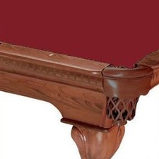 Proline 8' Red Oversize Classic 303 Billiard / Pool Table Felt Cloth